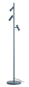 Golvlampa Aldex Trevo Dusty Blue i metall, 3×GU10 mini, 164 cm, 1104A16 small 0