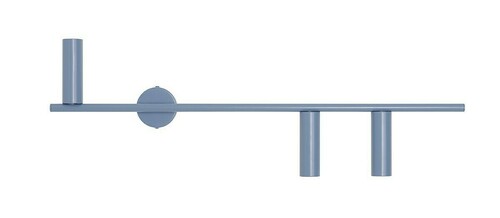Kontrollera Vägglampa Aldex Trevo 3 Dusty Blue Höger 1104Y16_2