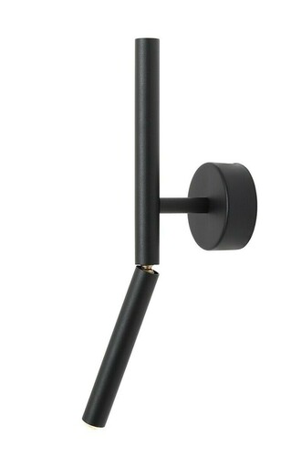 Kontrollera Vägglampa Aldex Stick All svart metall G9 1084C1