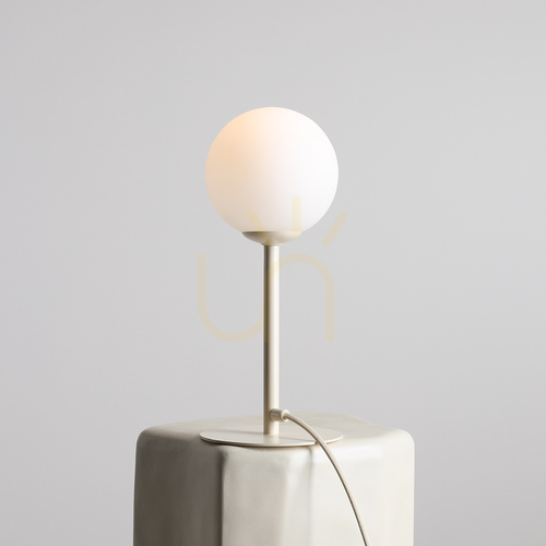 Kontrollera Bordslampa Aldex Pinne cremefärgad E14 35 cm 1080B9