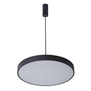Pendellampa Italux Orbital LED svart 60 cm 5361-860RP-BK-3