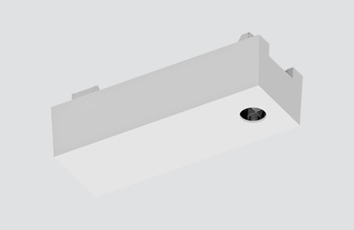 Kontrollera Strömförsörjningshus för 9209 LED adapter, STUCCHI strömskenor, vit, svart
