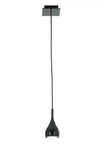 Kontrollera Hängande lampa FABBIAN Bijou BLACK D75A0102 (SMALL - 7,8cm)