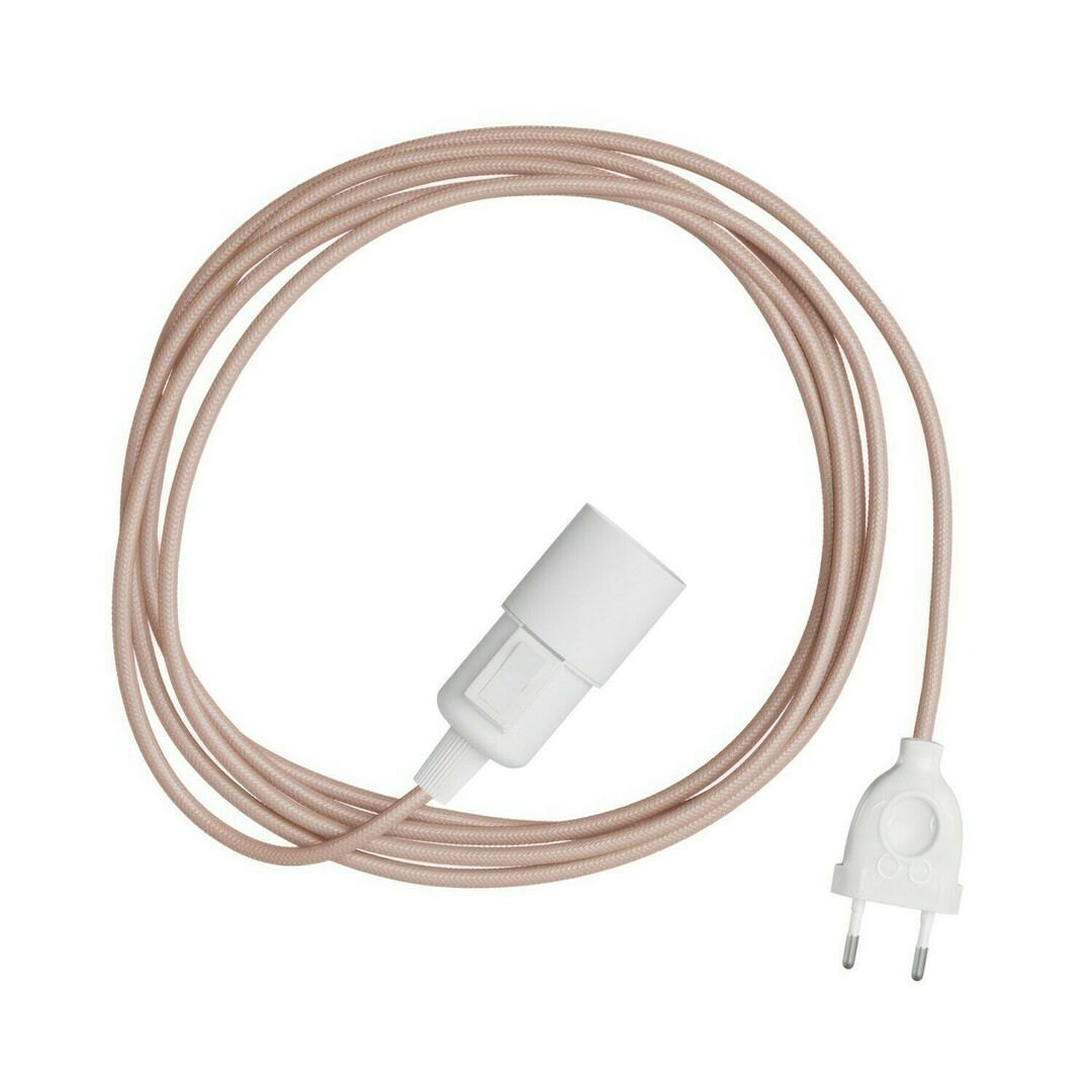 Kontrollera Rosa Creative-Cables taklampa CAPL20387v27562 Rosa Creative-Cables taklampa CAPL20387v27562