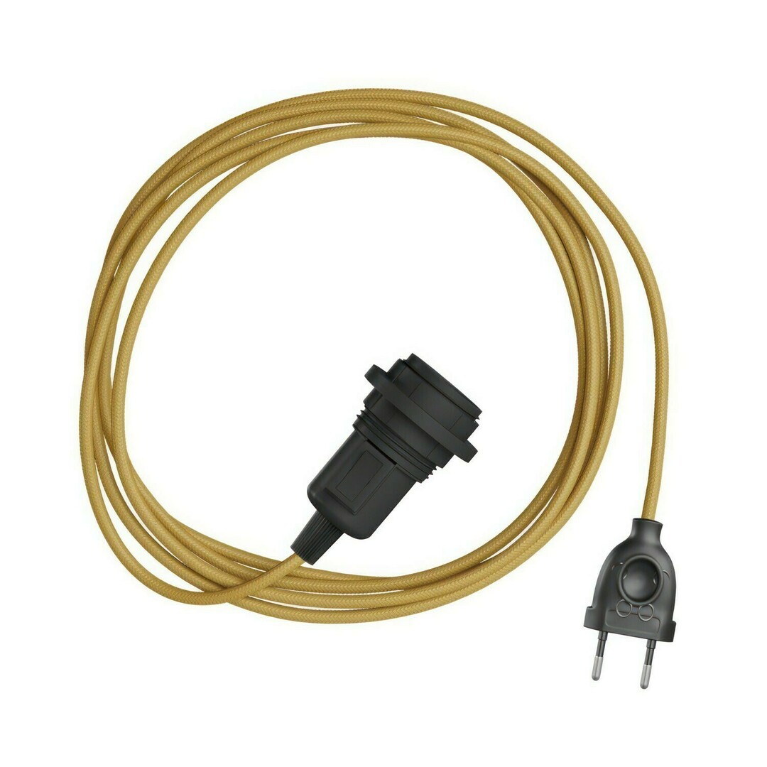 Kontrollera Creative-Cables taklampa i guld CAPL20390v27623. Creative-Cables taklampa i guld CAPL20390v27623.