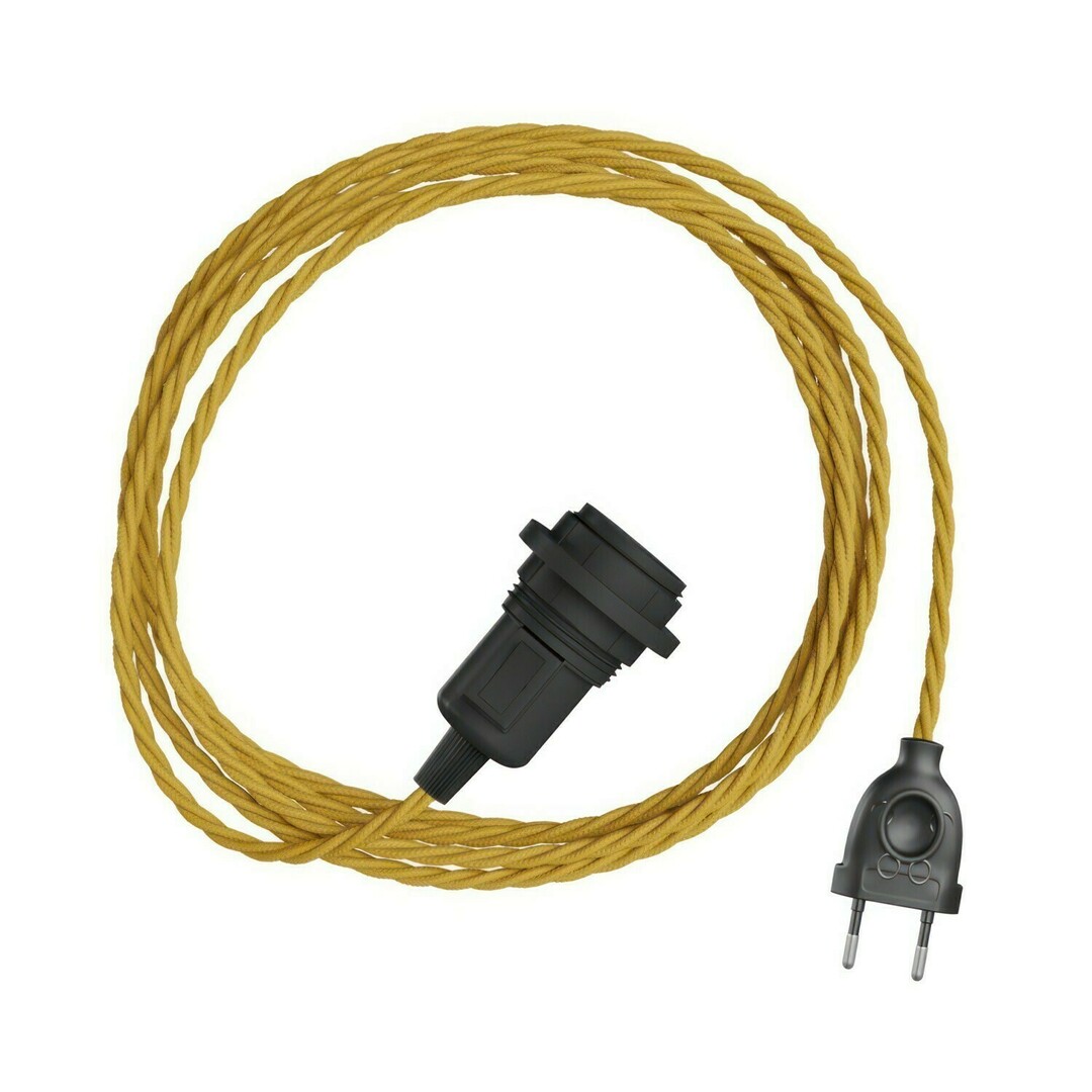 Kontrollera gul Creative-Cables taklampa CAPL20391v2764 gul Creative-Cables taklampa CAPL20391v2764