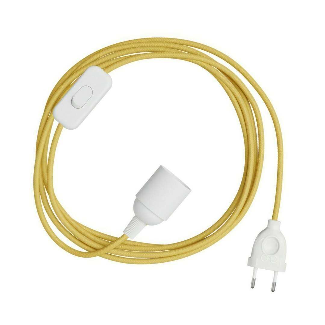 Kontrollera gul Creative-Cables taklampa CAPL20393v27690 gul Creative-Cables taklampa CAPL20393v27690