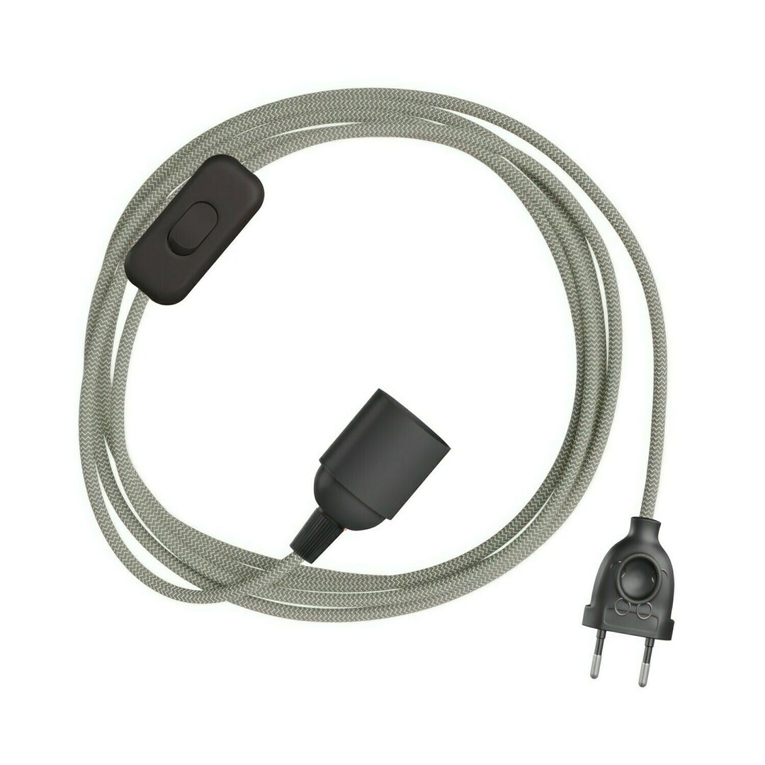 Kontrollera Grå Creative-Cables taklampa CAPL20395v2761 Grå Creative-Cables taklampa CAPL20395v2761