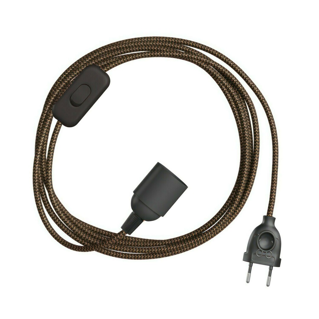 Kontrollera Svart Creative-Cables taklampa CAPL20395v27 Svart Creative-Cables taklampa CAPL20395v27