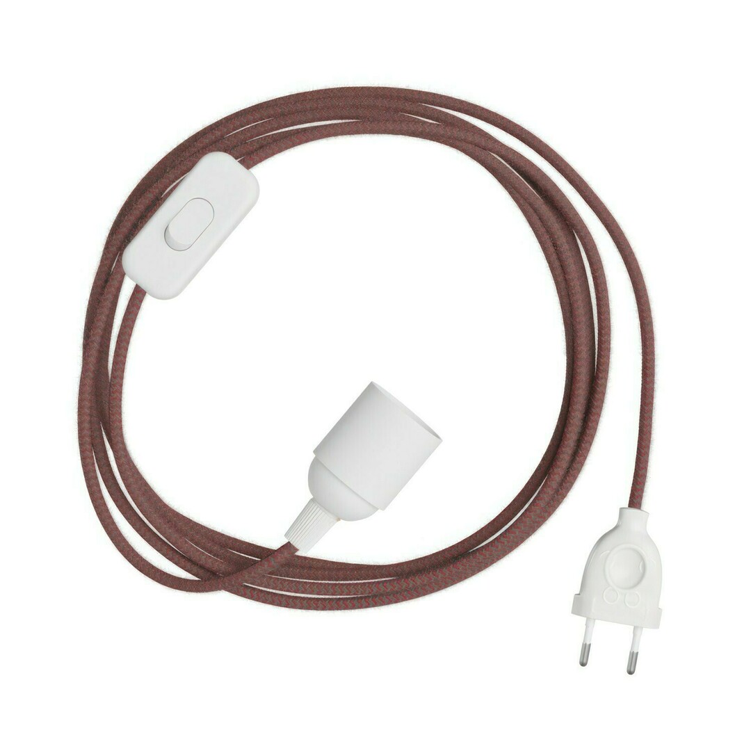 Kontrollera Blå Creative-Cables taklampa CAPL20395v278 Blå Creative-Cables taklampa CAPL20395v278