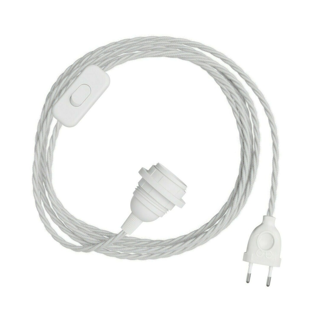 Kontrollera Vit Creative-Cables taklampa CAPL20397v27832 Vit Creative-Cables taklampa CAPL20397v27832