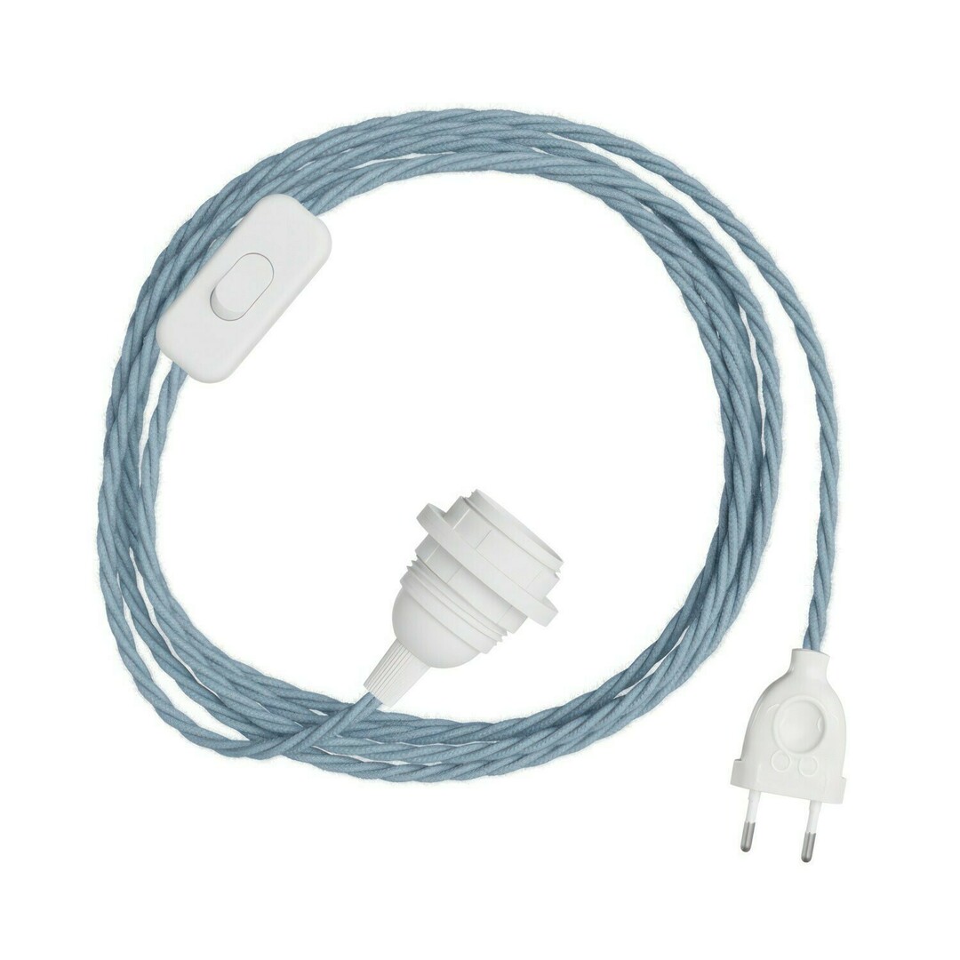 Kontrollera Blå Creative-Cables taklampa CAPL20397v2784 Blå Creative-Cables taklampa CAPL20397v2784
