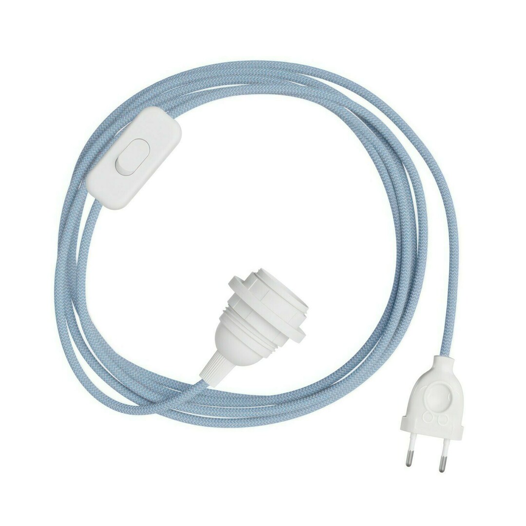 Kontrollera Blå Creative-Cables taklampa CAPL20398v2787 Blå Creative-Cables taklampa CAPL20398v2787