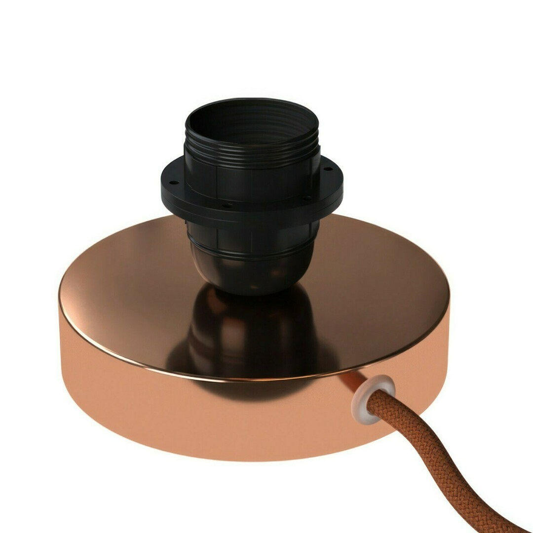 Kontrollera Creative-Cables bordslampa i koppar CAPL2040v28325 Creative-Cables bordslampa i koppar CAPL2040v28325
