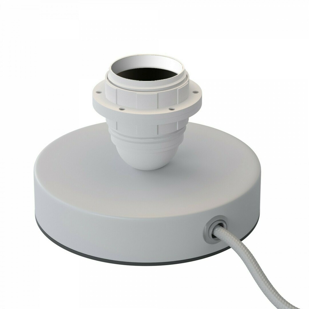 Kontrollera Vit Creative-Cables bordslampa CAPL2047v28456 Vit Creative-Cables bordslampa CAPL2047v28456