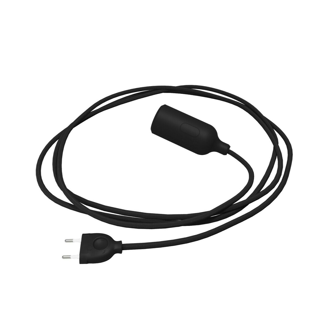 Kontrollera Svart Creative-Cables taklampa CAPL2075v29760 Svart Creative-Cables taklampa CAPL2075v29760