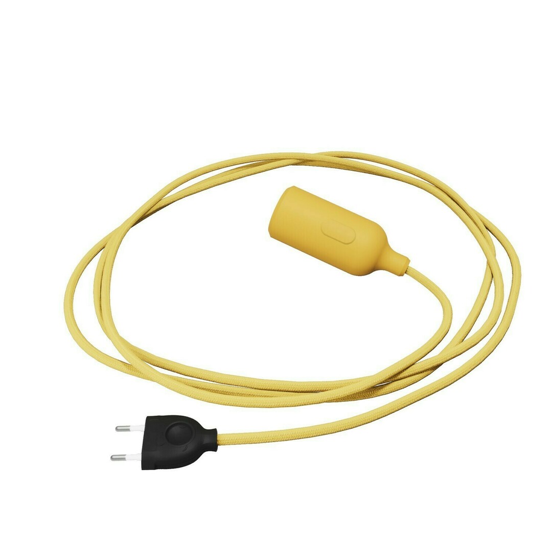 Kontrollera gul Creative-Cables taklampa CAPL2075v2970 gul Creative-Cables taklampa CAPL2075v2970