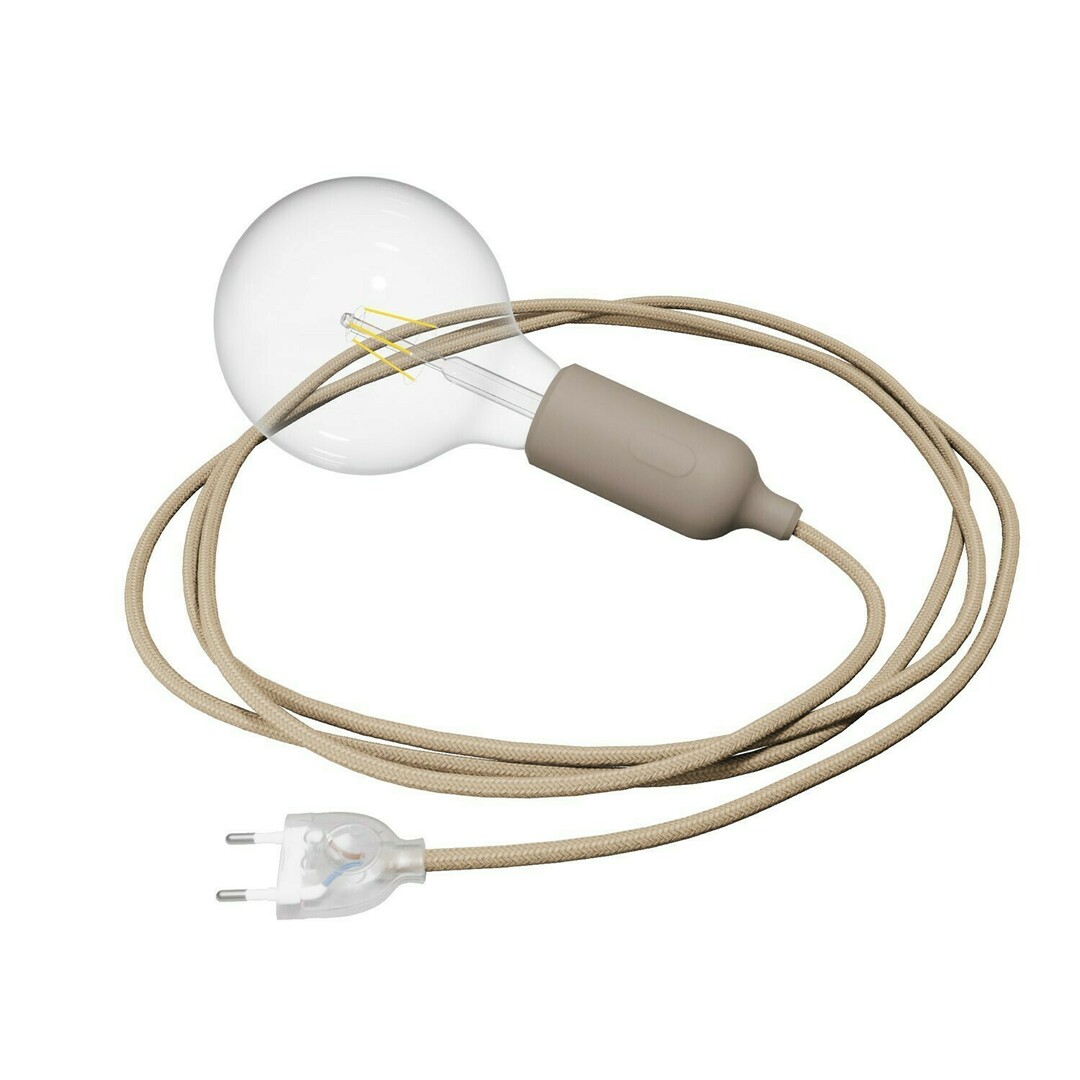 Kontrollera Brun Creative-Cables taklampa CAPL2075v2979 Brun Creative-Cables taklampa CAPL2075v2979