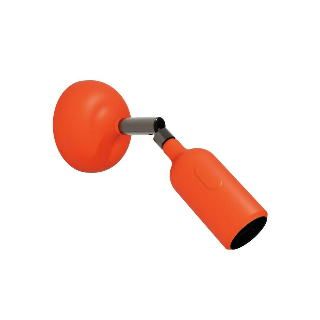 Kontrollera Orange vägglampa Creative_Cables CAPL2078v29817 Orange vägglampa Creative_Cables CAPL2078v29817