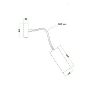 Vägglampa i koppar Creative_Cables CAPL28971v29310 small 4