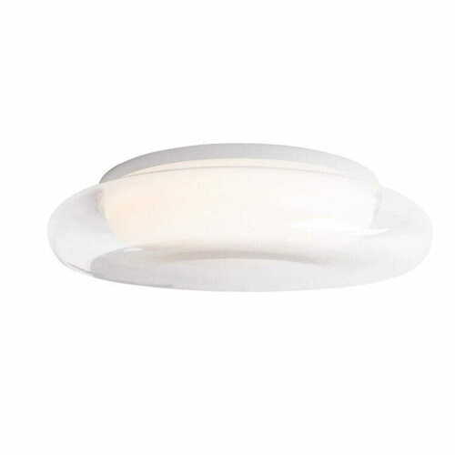 Kontrollera Plafond Max Light Duo C0233 LED 34 cm vit