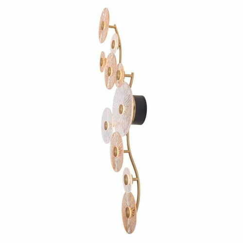 Kontrollera Vägglampa Max Light Allure W0354 10L matt guld LED