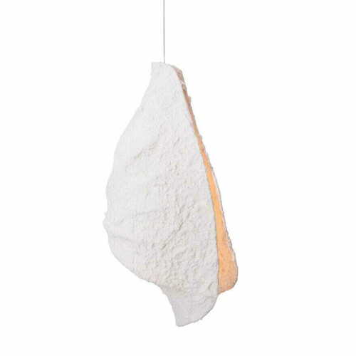 Kontrollera Pendant Light Max Light Concha P0540 White 30 cm LED