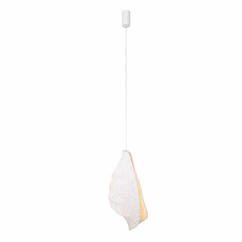 Kontrollera Pendant Light Max Light Concha P0540 White 30 cm LED