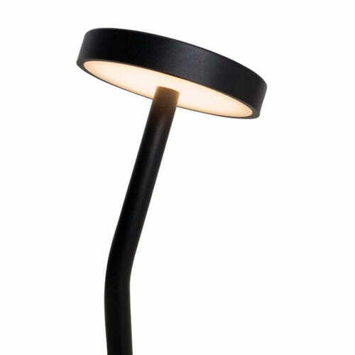 Kontrollera Bordslampa Max Light Ibiza T0061 svart metall 35 cm