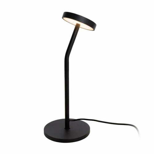 Kontrollera Bordslampa Max Light Ibiza T0061 svart metall 35 cm