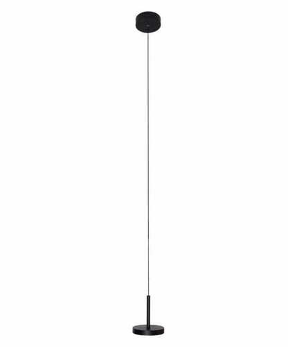 Kontrollera Pendellampa Max Light Ibiza P0528 svart 12 cm LED 8W metall