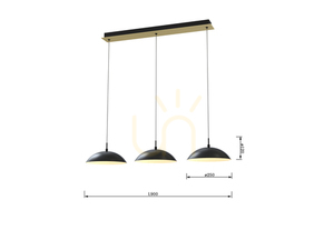 ROSSKOFF taklampa - Aviano Premium small 4