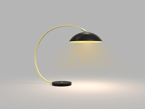 Kontrollera ROSSKOFF stående lampa - Aviano Premium