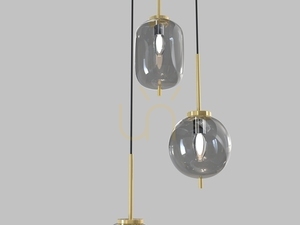 BELLEVILLE trippel taklampa - Aviano Premium 1 BELLEVILLE trippel taklampa - Aviano Premium small 1