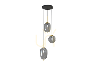 BELLEVILLE trippel taklampa - Aviano Premium 0 BELLEVILLE trippel taklampa - Aviano Premium small 0
