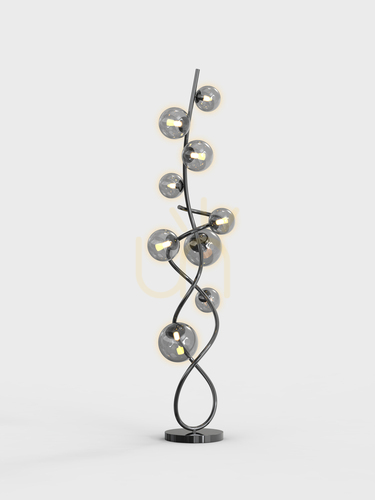 Kontrollera NANCY Designad golvlampa - Aviano Premium