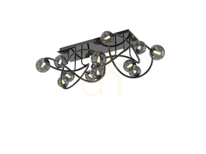 NANCY - taklampa med 12 ljuspunkter. Aviano PREMIUM small 2