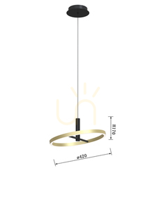 BREST enkel pendellampa - Aviano Premium 4 BREST enkel pendellampa - Aviano Premium small 4