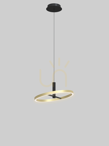 Kontrollera BREST enkel pendellampa - Aviano Premium