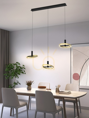 Kontrollera BREST - Aviano PREMIUM rak trippel pendellampa