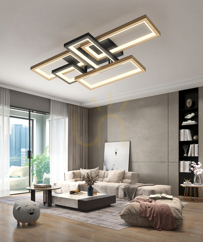Kontrollera MATERA - Aviano PREMIUM taklampa fem.