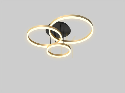 Kontrollera PERPIGNON trippel taklampa - Aviano Premium