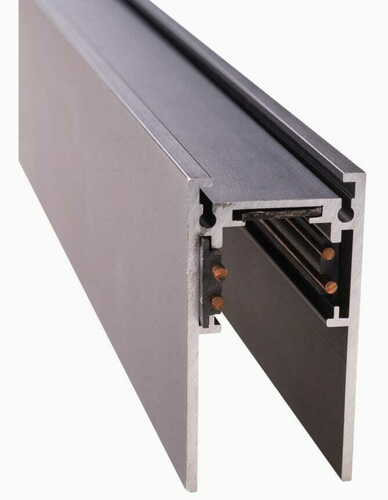 Kontrollera Belysningsskena Max Light Magnetic MT0001 svart aluminium 100 cm