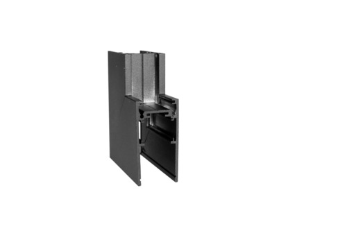 Kontrollera Anslutningsdon för samlingsskena Max Light Magnetic Angle MT0004 svart aluminium
