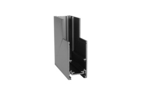 Vinkelanslutning för samlingsskena Max Light MAX MT0005 svart aluminium small 0