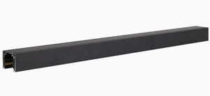 Magnetisk skenplatta Max Light MAX MT0012 svart aluminium 200 cm small 0