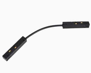 Strömanslutning för samlingsskena Max Light MAX Magnetic svart plast 31,5 cm MA0003 small 0