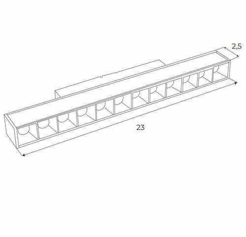 Kontrollera Spårljus Max Light MAX Magnetic M0004N svart LED 10W 3000K