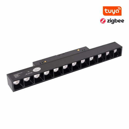 Kontrollera Spårljus Max Light MAX M0004Z svart Zigbee 10W 2700-5000K