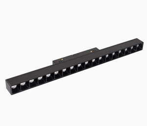 Spårljus Max Light MAX M0005N magnetisk linjär svart 18W 3000K LED small 0